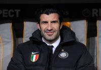 Fussball CHL  Saison 2010/2011: SCOUT Luis Figo  (Inter Mailand)