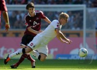 Fussball 1. Bundesliga, Saison 2011/2012: Moenchengladbach - Nuernberg