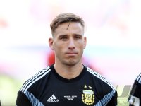 FUSSBALL WM 2018 Vorrunde Argentinien - Island