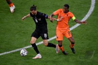 Fussball International Europameisterschaft 2021: Niederlande - Oesterreich