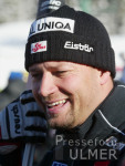 SKI   Weltcup  Super G  Mnner Stephan Eberharter (AUT) ; Portrt
