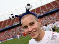 Fussball International  U 20 Halbfinale Oesterreich - Tschechien