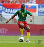 FUSSBALL INTERNATIONAL: Enoh EYONG (Kamerun)