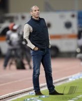 Fussball International Gulf Cup 2013:  Trainer Nationalmannschat Oman,  Paul Le Guen (Frankreich)