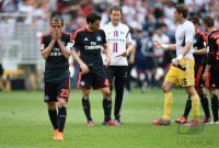 Fussball 1. Bundesliga Saison 14/15: VfB Stuttgart - Hamburger SV