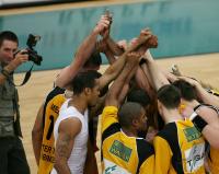 Basketball 1. Bundesliga 06/07 Walter Tigers Tuebingen - Alba Berlin