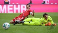 Fussball  1.Bundesliga   Saison 17/18: FC Bayern Muenchen - Borussia Moenchengladbach