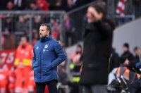 Fussball 1. Bundesliga Saison 19/20: FC Bayern Muenchen - VfL Wolfsburg