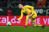 Fussball Bundesliga Saison 17/18: SV Werder Bremen - Hannover 96