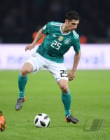 Fussball International Testspiel: Deutschland - Brasilien