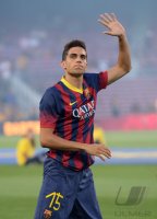 FUSSBALL International 2013/2014: Marc Bartra (Barca)