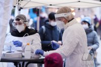 Kostenlose Corona-Schnelltests in Tuebingen: Aerztin Dr. Lisa Federle