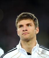 Fussball International EM 2012 Qualifikationsspiel:  Thomas MUELLER (Deutschland)