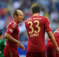 Fussball 1. Bundesliga, Saison 2012/2013, Liga Total Cup: FC Bayern Muenchen - SV Werder Bremen