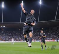 FUSSBALL  International CHL 09/10  Gonzalo Higuain  (Real Madrid)