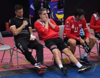 Volleyball 1. Bundesliga  Saison 18/19: TV Rottenburg - Netzhoppers SolWo Koenigspark KW