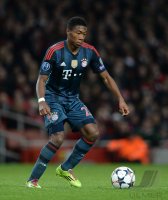 Fussball International CHL Saison 13/14: David Alaba (FC Bayern Muenchen)