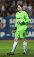 Fussball  1. Bundesliga  14/15: Torwart Marwin Hitz (FC Augsburg)