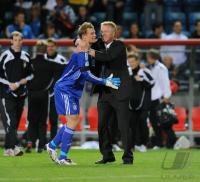 Fussball U 21 EM 2009:  Italien - Deutschland