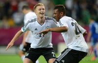 Fussball International Europameisterschaft 2012: Deutschland - Griechenland