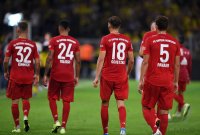Fussball 1. Bundesliga 19/20 Supercup Finale: Borussia Dortmund - FC Bayern Muenchen