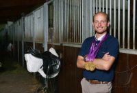 REITEN Olympia 2012: Doppel-Olympiasieger Michael Jung (Deutschland)