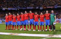 Fussball Nationalmannschaft : Spanien - Argentinien