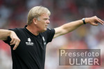 FUSSBALL 1. Bundesliga  SC Freiburg  -  Hansa Rostock