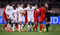 Fussball DFB Pokal Achtelfinale 24/25: FC Bayern Muenchen - Bayer 04 Leverkusen