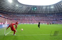 Fussball 1. Bundesliga, Saison 2012/2013:  FC Bayern Muenchen - TSG Hoffenheim