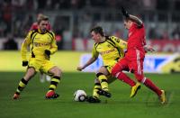Fussball 1. Bundesliga : FC Bayern Muenchen - Borussia Dortmund