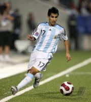 Fussball International  U 20 Halbfinale Chile - Argentinien