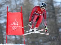 Olympische Spiele 2006 Turin - Abfahrt Herren