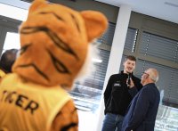 Basketball 2. Bundesliga 24/25 Teampraesentation Tigers Tuebingen
