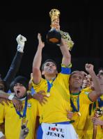 FIFA Confed Cup 2009: FINALE   USA - Brasilien