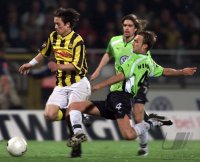 Fussball  1. Bundesliga  2000/2001: VfL Wolfsburg - Borussia Dortmund