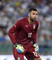 Fussball International Testspiel: Italien - Holland