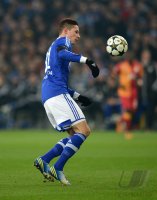 Fussball Champions League Achtelfinale 12/13: FC Schalke 04 - Galatasaray Istanbul