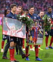 Fussball 1. Bundesliga Saison 18/19: FC Bayern Muenchen - Fortuna Duesseldorf