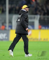 Fussball 1. Bundesliga, Saison 2011/2012:  JUBEL Trainer Juergen Klopp (Borussia Dortmund)
