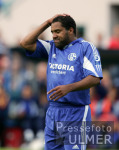 Fussball 1. Bundesliga FC Schalke 04 ; Neuzugang  Ailton