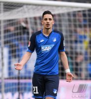 Fussball 1. Bundesliga Saison 2016/2017: TSG 1899 Hoffenheim - FC Ingolstadt