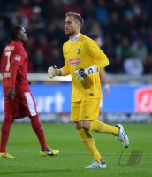 Fussball 1. Bundesliga  Saison 2012/2013: Torwart Oliver Baumann (SC Freiburg)