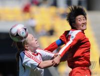 Fussball Frauen FIFA U 17  WM  2008   Daenemark - Korea DVR