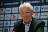 Fussball WM-Qualifikation: Schweden - Daenemark