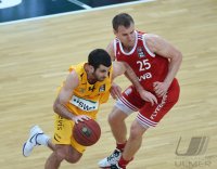 Basketball 1. Bundesliga 15/16 Hauptrunde: Walter Tigers Tuebingen - FC Bayern Muenchen