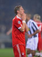 FUSSBALL  International CHL 09/10 : Juventus Turin - FC Bayern  Muenchen