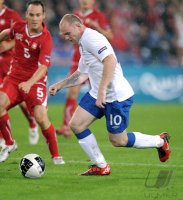 Fussball International EM 2012-Qualifikation: Wayne ROONEY (England)