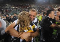 FUSSBALL International SERIE A 2011/2012:  Cagliari Calcio - Juventus Turin