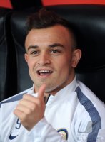 Fussball International Serie A 14/15: Xherdan Shaqiri (Inter Mailand)